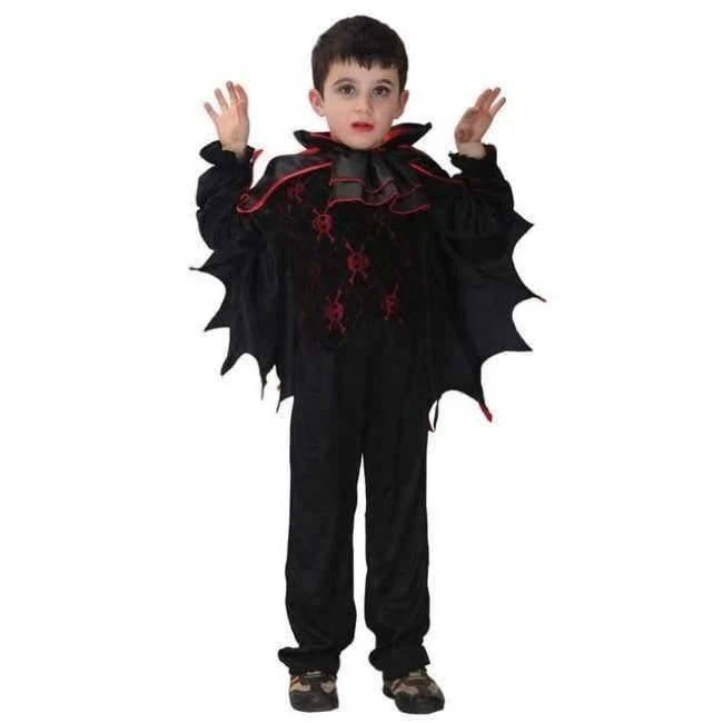 Karneval Party Halloween Kinder Kinder Graf Dracula Gothic Vampir Kostüm Fantasie Prinz Vampir Cosplay für Jungen Jungen