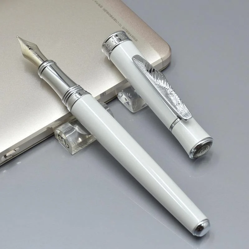 Picasso 607 Füllfederhalter mit 0.38 mm/0.5 mm Feder, für Schul- und Bürobedarf, glatte Schreibqualität, Luxus-Tintenstifte in einer Box