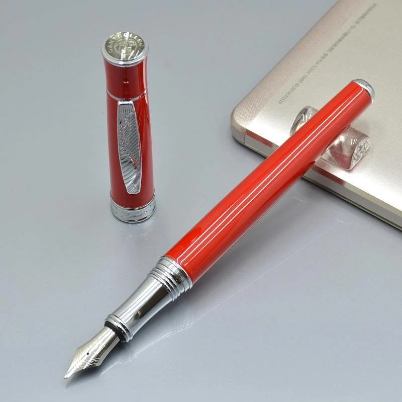Picasso 607 Füllfederhalter mit 0.38 mm/0.5 mm Feder, für Schul- und Bürobedarf, glatte Schreibqualität, Luxus-Tintenstifte in einer Box