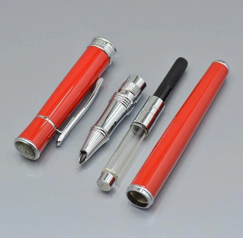 Picasso 607 Füllfederhalter mit 0.38 mm/0.5 mm Feder, für Schul- und Bürobedarf, glatte Schreibqualität, Luxus-Tintenstifte in einer Box