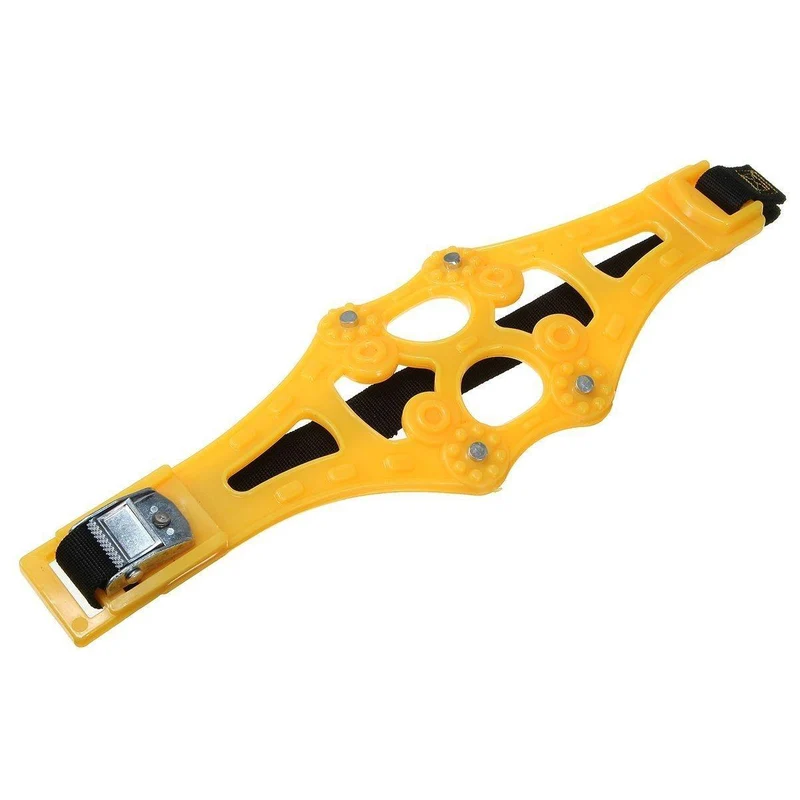 4PCS Autoreifen Winterfahrbahn-Sicherheitsreifen Schnee Einstellbare Anti-Rutsch-Sicherheit Doppel-Schnell-Rutsch-Rad TPU-Ketten Schneeketten