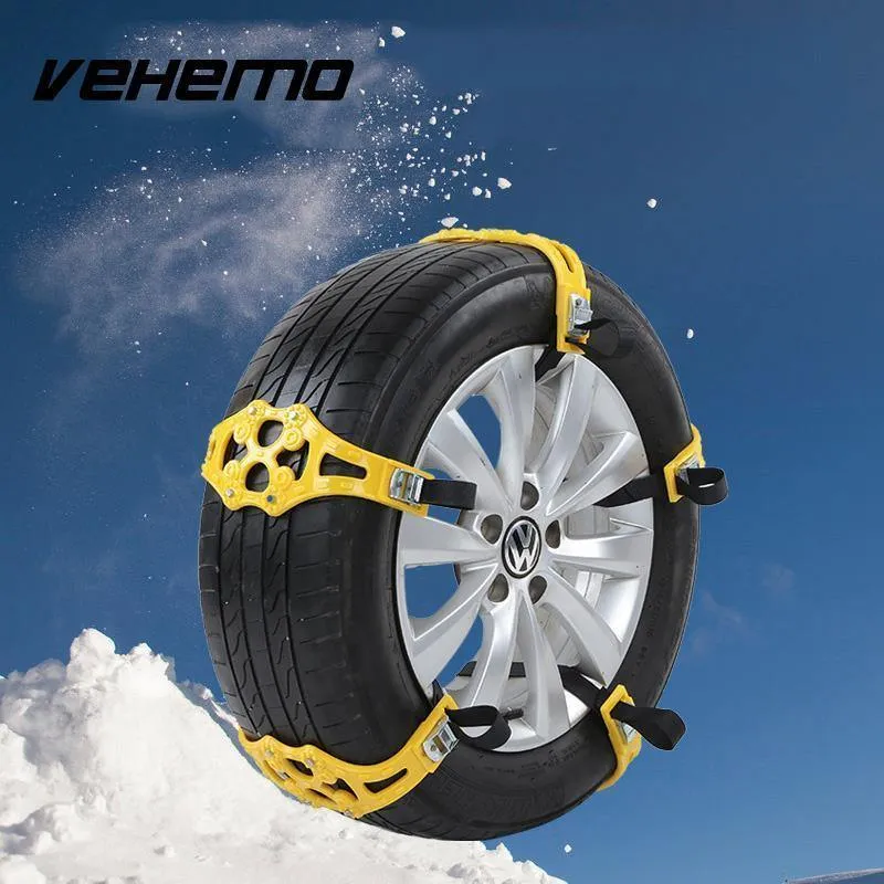 Schneeketten Universal Car Suit Reifen Winter Roadway Safety Reifenketten Snow Climbing Mud Ground Anti Slip Emergency Strap