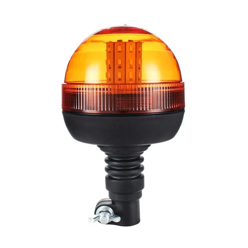 LED blinkt rotierend gelb leuchtendes flexibles Traktorwarnlicht 12V-24V Verkehrssicherheit