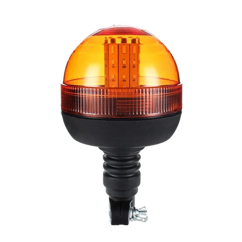 LED blinkt rotierend gelb leuchtendes flexibles Traktorwarnlicht 12V-24V Verkehrssicherheit