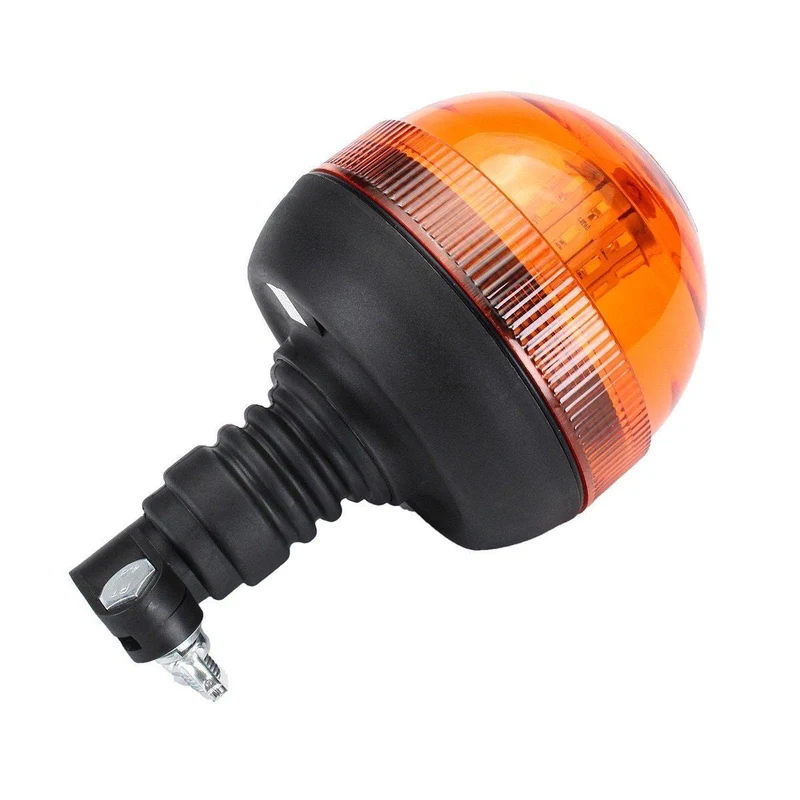 LED blinkt rotierend gelb leuchtendes flexibles Traktorwarnlicht 12V-24V Verkehrssicherheit