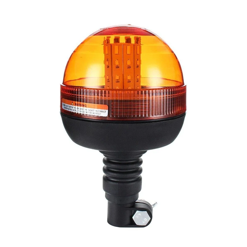 LED blinkt rotierend gelb leuchtendes flexibles Traktorwarnlicht 12V-24V Verkehrssicherheit