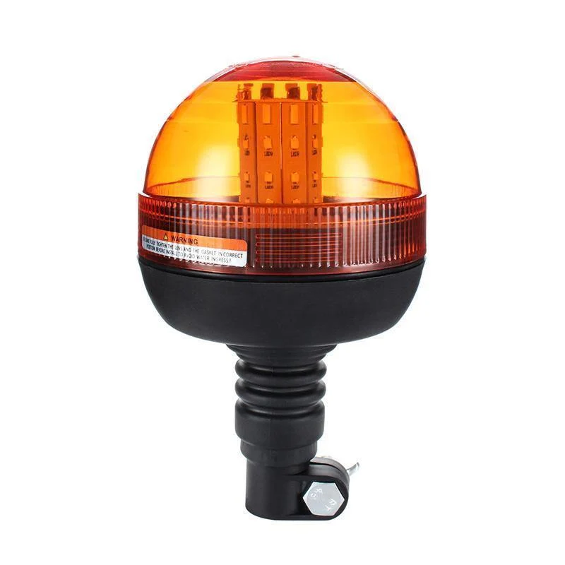 LED blinkt rotierend gelb leuchtendes flexibles Traktorwarnlicht 12V-24V Verkehrssicherheit