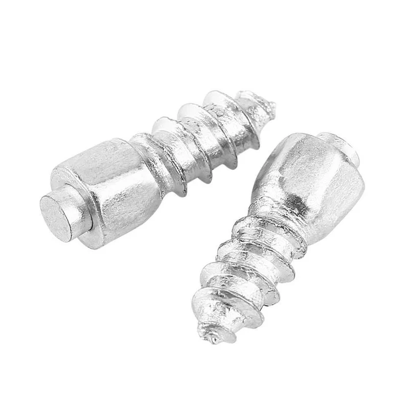 100 Pcs Stud Screw 12mm Auto Auto SUV ATV Rutschfeste Schraube Stud Wheel Reifen Snow Reifen Spikes Trim Winter Roadway Safety Reifenketten