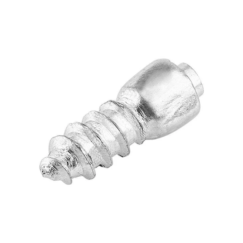 100 Pcs Stud Screw 12mm Auto Auto SUV ATV Rutschfeste Schraube Stud Wheel Reifen Snow Reifen Spikes Trim Winter Roadway Safety Reifenketten