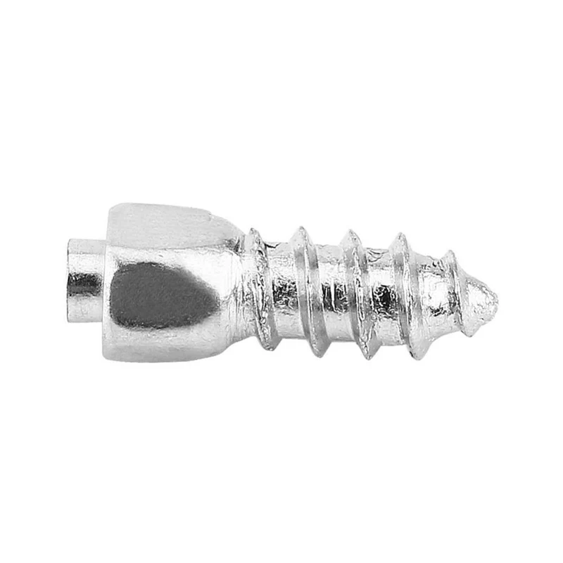 100 Pcs Stud Screw 12mm Auto Auto SUV ATV Rutschfeste Schraube Stud Wheel Reifen Snow Reifen Spikes Trim Winter Roadway Safety Reifenketten