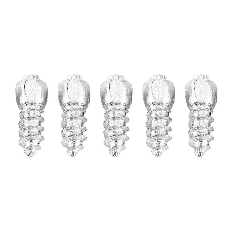 100 Pcs Stud Screw 12mm Auto Auto SUV ATV Rutschfeste Schraube Stud Wheel Reifen Snow Reifen Spikes Trim Winter Roadway Safety Reifenketten