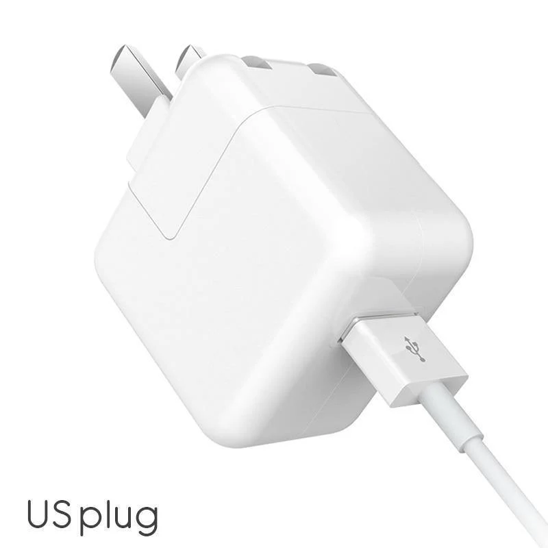 Original 12W Tragbares USB-Netzteil-Ladegerät für iPad iPhone x 8 7 6s 2.4A Schnelles Telefonladegerät für Xiaomi Huawei P20