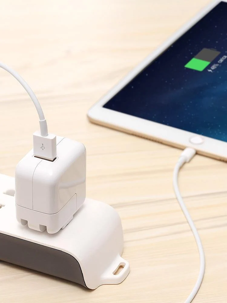 Original 12W Tragbares USB-Netzteil-Ladegerät für iPad iPhone x 8 7 6s 2.4A Schnelles Telefonladegerät für Xiaomi Huawei P20
