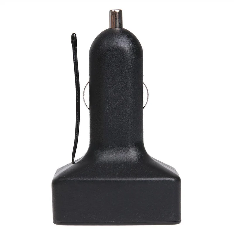 Dual USB 5 im 1 Autotelefon-Ladegerät 3A DC 5V Autotelefon-USB-Ladegerät mit LCD-Display Temperatur Spannung Strommesser
