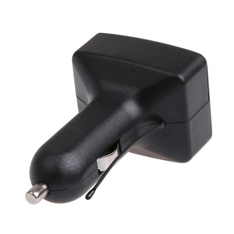 Dual USB 5 im 1 Autotelefon-Ladegerät 3A DC 5V Autotelefon-USB-Ladegerät mit LCD-Display Temperatur Spannung Strommesser