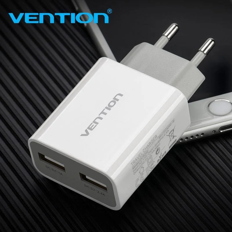 5V 1A 2.4 A USB Ladegerät Tragbare Reise Wand Ladegerät Adapter EU Stecker Für Samsung S8 iPhone 7 Xiaomi Handy Ladegerät