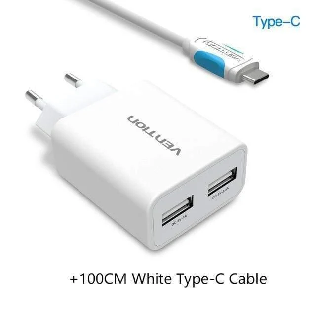 5V 1A 2.4 A USB Ladegerät Tragbare Reise Wand Ladegerät Adapter EU Stecker Für Samsung S8 iPhone 7 Xiaomi Handy Ladegerät