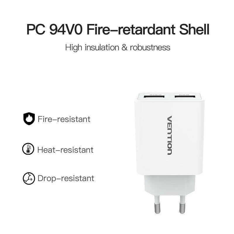 5V 1A 2.4 A USB Ladegerät Tragbare Reise Wand Ladegerät Adapter EU Stecker Für Samsung S8 iPhone 7 Xiaomi Handy Ladegerät