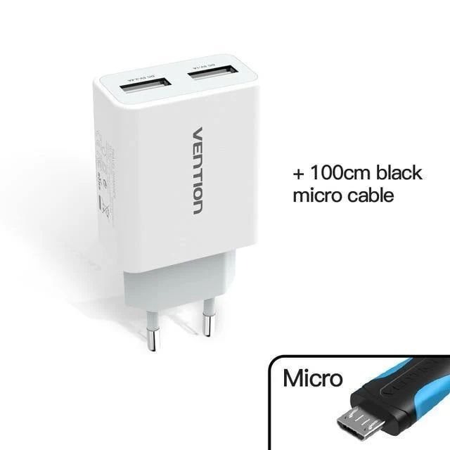 5V 1A 2.4 A USB Ladegerät Tragbare Reise Wand Ladegerät Adapter EU Stecker Für Samsung S8 iPhone 7 Xiaomi Handy Ladegerät
