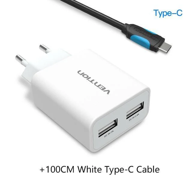 5V 1A 2.4 A USB Ladegerät Tragbare Reise Wand Ladegerät Adapter EU Stecker Für Samsung S8 iPhone 7 Xiaomi Handy Ladegerät