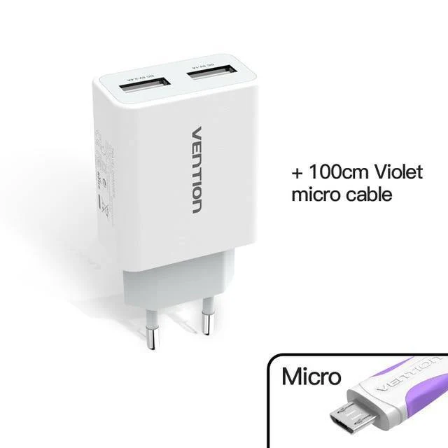 5V 1A 2.4 A USB Ladegerät Tragbare Reise Wand Ladegerät Adapter EU Stecker Für Samsung S8 iPhone 7 Xiaomi Handy Ladegerät