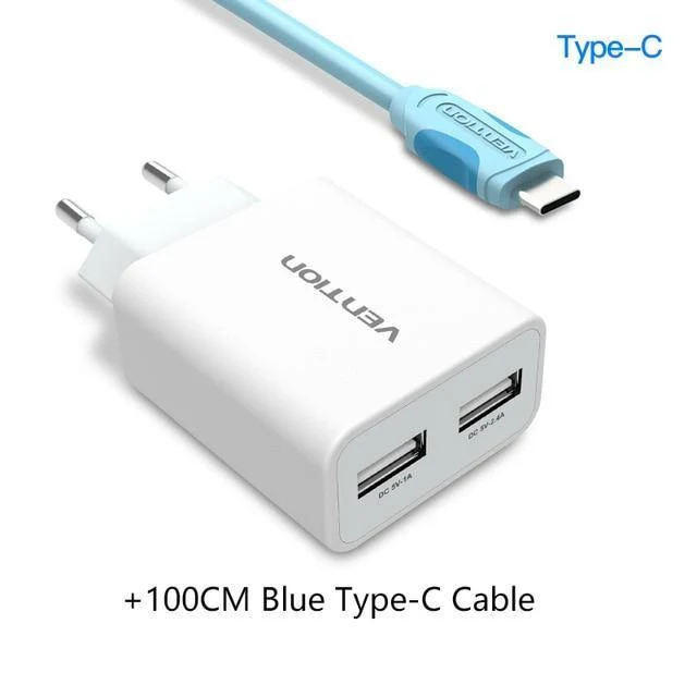 5V 1A 2.4 A USB Ladegerät Tragbare Reise Wand Ladegerät Adapter EU Stecker Für Samsung S8 iPhone 7 Xiaomi Handy Ladegerät