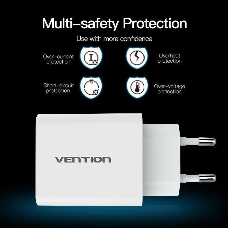 Handy Ladegerät 5V 1A 2.4A Dual USB Ladegerät Tragbares Reiseladegerät Adapter EU Stecker Für Samsung Xiaomi 8