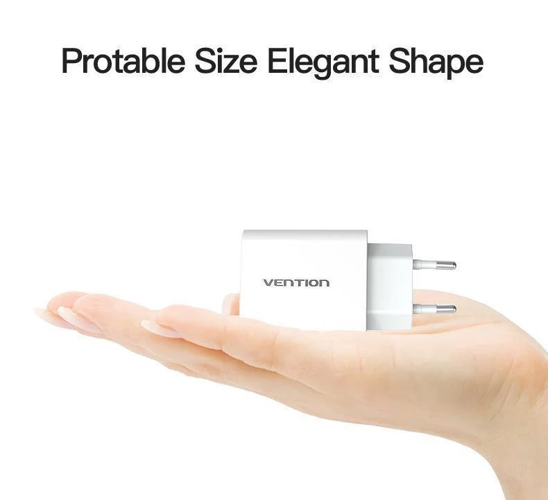 Handy Ladegerät 5V 1A 2.4A Dual USB Ladegerät Tragbares Reiseladegerät Adapter EU Stecker Für Samsung Xiaomi 8