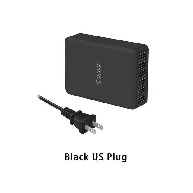 Universal USB Ladegerät 6 Ports Smart Ladegerät 5V2.4A Max Ausgang 50W/10A Handy Desktop Ladegerät für iPhone Nexus Xiaomi