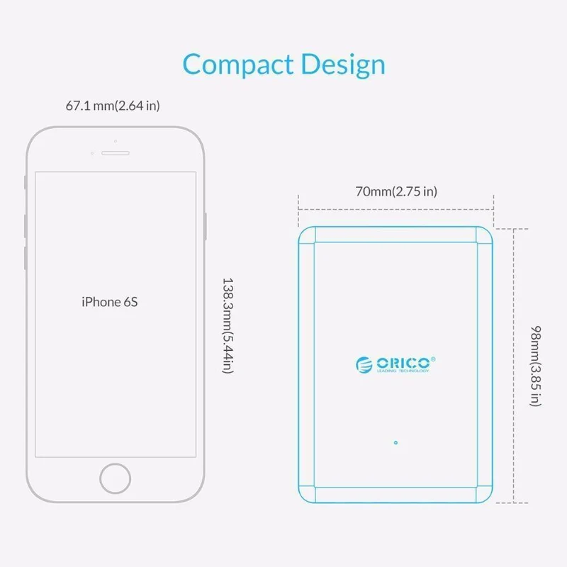 Universal USB Ladegerät 6 Ports Smart Ladegerät 5V2.4A Max Ausgang 50W/10A Handy Desktop Ladegerät für iPhone Nexus Xiaomi