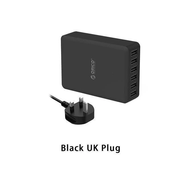 Universal USB Ladegerät 6 Ports Smart Ladegerät 5V2.4A Max Ausgang 50W/10A Handy Desktop Ladegerät für iPhone Nexus Xiaomi