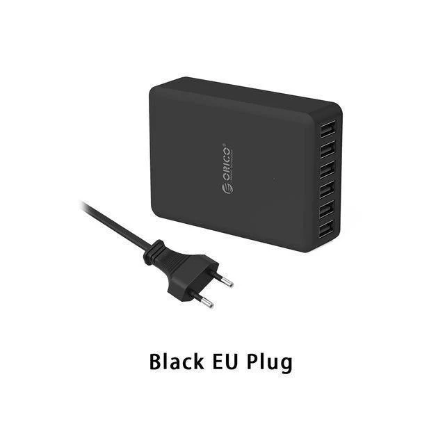 Universal USB Ladegerät 6 Ports Smart Ladegerät 5V2.4A Max Ausgang 50W/10A Handy Desktop Ladegerät für iPhone Nexus Xiaomi