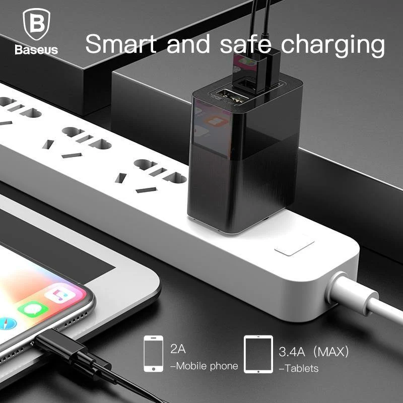 3 Port USB Ladegerät 3 in 1 Triple EU US UK Stecker 2.4 A Reise Wand Ladegerät Adapter Handy Ladegerät für iPhone X Samsung