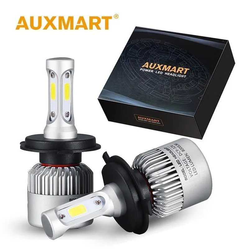 LED H7 H4 H11 Birne H1 H3 HB4 9006 HB3 9005 H13 LED Scheinwerfer Kit 72W 8000lm 6500K LED Lampe Auto H 7 11 LED Auto Licht 12v