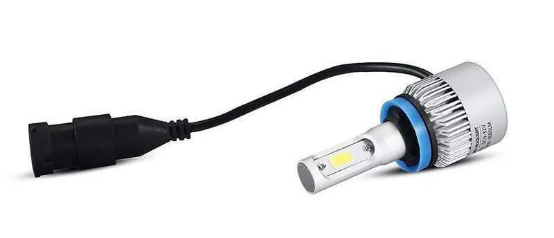 LED H7 H4 H11 Birne H1 H3 HB4 9006 HB3 9005 H13 LED Scheinwerfer Kit 72W 8000lm 6500K LED Lampe Auto H 7 11 LED Auto Licht 12v