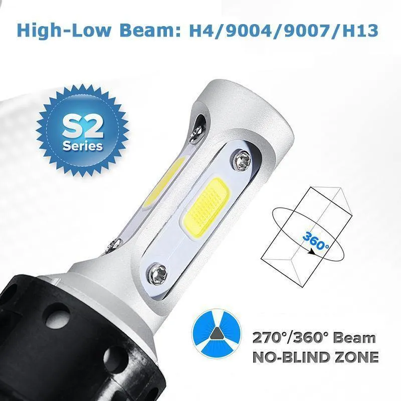 LED H7 H4 H11 Birne H1 H3 HB4 9006 HB3 9005 H13 LED Scheinwerfer Kit 72W 8000lm 6500K LED Lampe Auto H 7 11 LED Auto Licht 12v