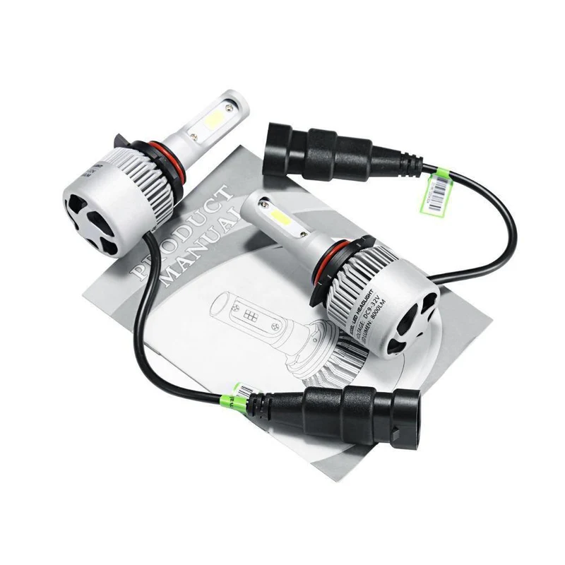 LED H7 H4 H11 Birne H1 H3 HB4 9006 HB3 9005 H13 LED Scheinwerfer Kit 72W 8000lm 6500K LED Lampe Auto H 7 11 LED Auto Licht 12v