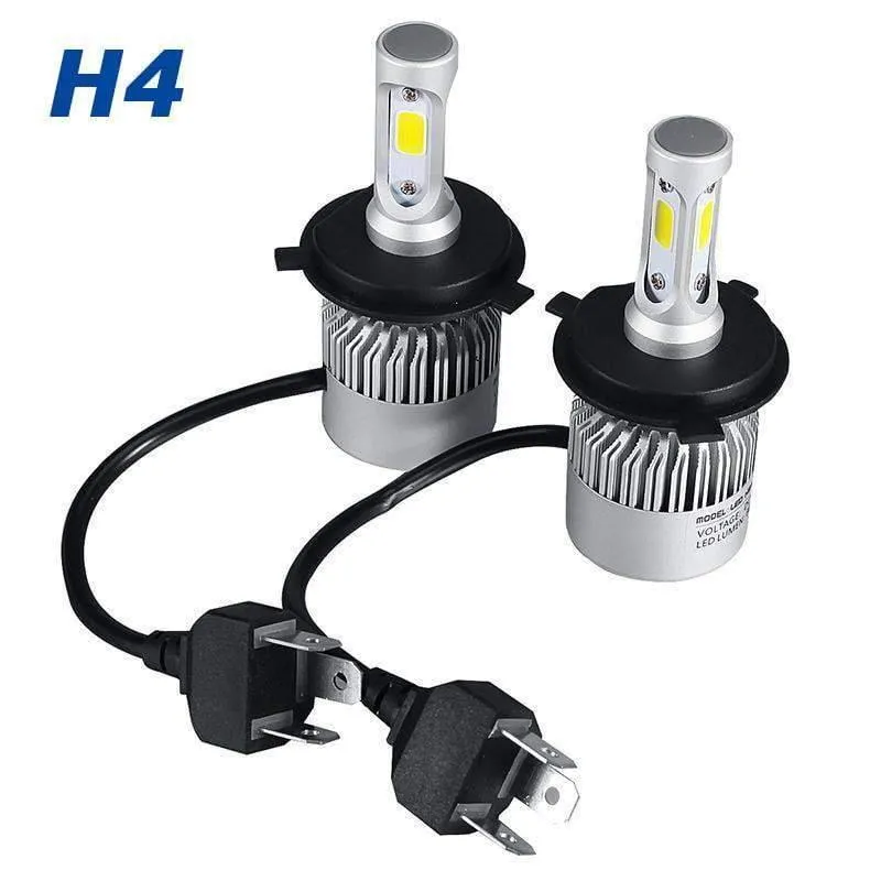 LED H7 H4 H11 Birne H1 H3 HB4 9006 HB3 9005 H13 LED Scheinwerfer Kit 72W 8000lm 6500K LED Lampe Auto H 7 11 LED Auto Licht 12v