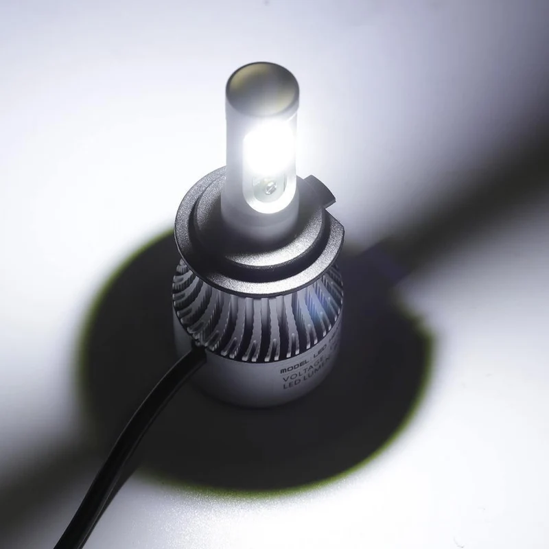 LED H7 H4 H11 Birne H1 H3 HB4 9006 HB3 9005 H13 LED Scheinwerfer Kit 72W 8000lm 6500K LED Lampe Auto H 7 11 LED Auto Licht 12v