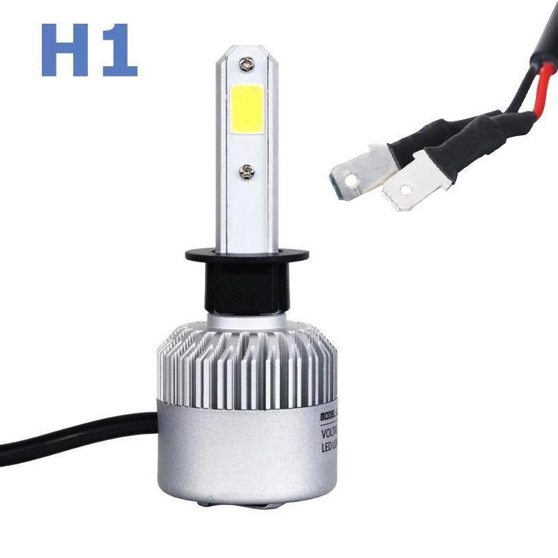 LED H7 H4 H11 Birne H1 H3 HB4 9006 HB3 9005 H13 LED Scheinwerfer Kit 72W 8000lm 6500K LED Lampe Auto H 7 11 LED Auto Licht 12v