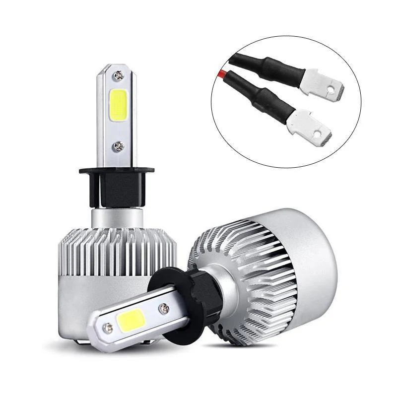 LED H7 H4 H11 Birne H1 H3 HB4 9006 HB3 9005 H13 LED Scheinwerfer Kit 72W 8000lm 6500K LED Lampe Auto H 7 11 LED Auto Licht 12v