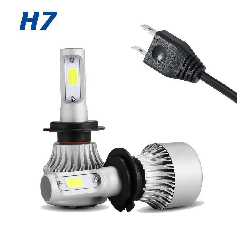 LED H7 H4 H11 Birne H1 H3 HB4 9006 HB3 9005 H13 LED Scheinwerfer Kit 72W 8000lm 6500K LED Lampe Auto H 7 11 LED Auto Licht 12v