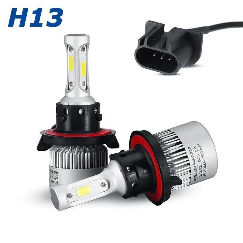 LED H7 H4 H11 Birne H1 H3 HB4 9006 HB3 9005 H13 LED Scheinwerfer Kit 72W 8000lm 6500K LED Lampe Auto H 7 11 LED Auto Licht 12v