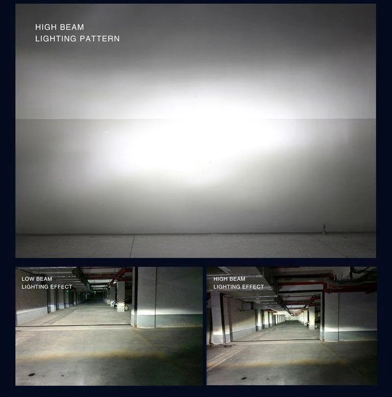 LED H7 H4 H11 Birne H1 H3 HB4 9006 HB3 9005 H13 LED Scheinwerfer Kit 72W 8000lm 6500K LED Lampe Auto H 7 11 LED Auto Licht 12v