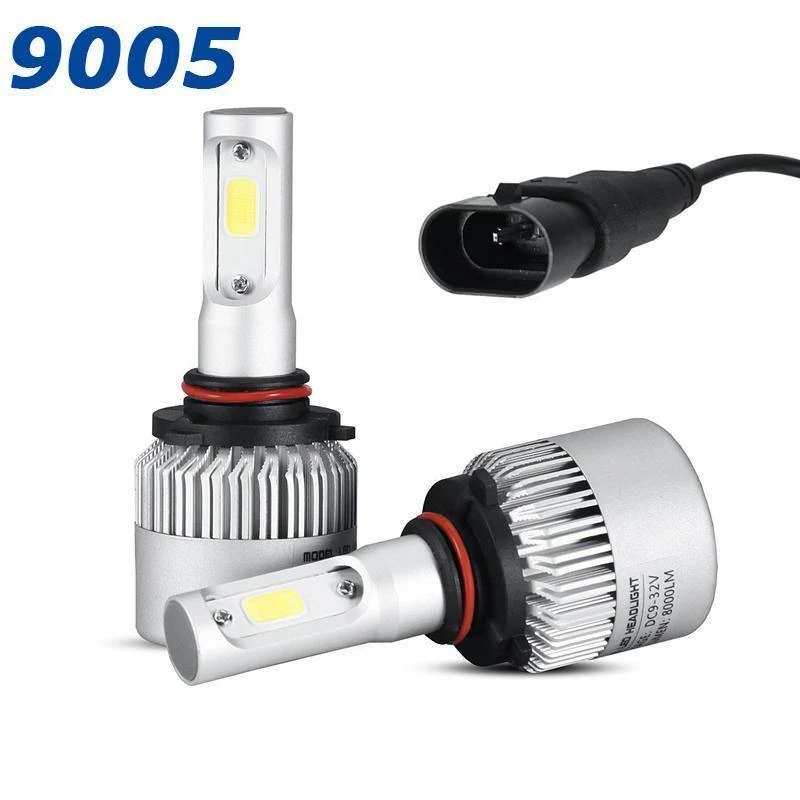 LED H7 H4 H11 Birne H1 H3 HB4 9006 HB3 9005 H13 LED Scheinwerfer Kit 72W 8000lm 6500K LED Lampe Auto H 7 11 LED Auto Licht 12v
