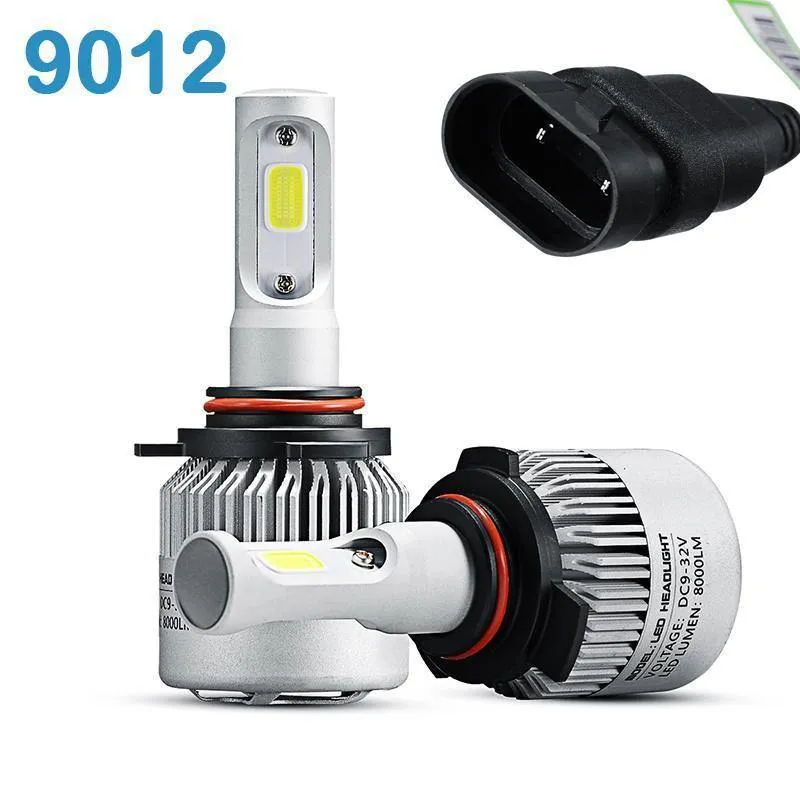 LED H7 H4 H11 Birne H1 H3 HB4 9006 HB3 9005 H13 LED Scheinwerfer Kit 72W 8000lm 6500K LED Lampe Auto H 7 11 LED Auto Licht 12v