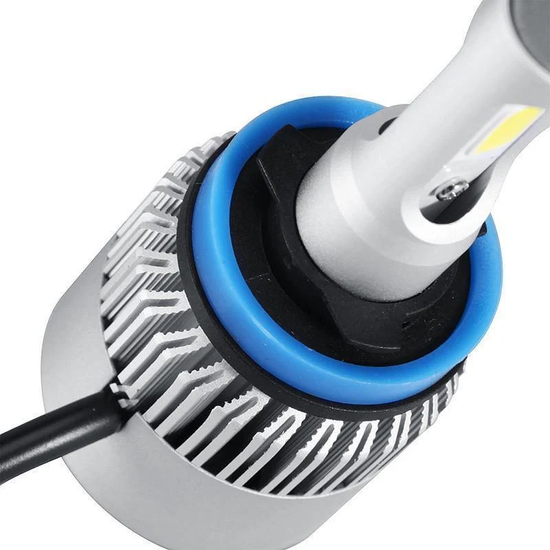LED H7 H4 H11 Birne H1 H3 HB4 9006 HB3 9005 H13 LED Scheinwerfer Kit 72W 8000lm 6500K LED Lampe Auto H 7 11 LED Auto Licht 12v