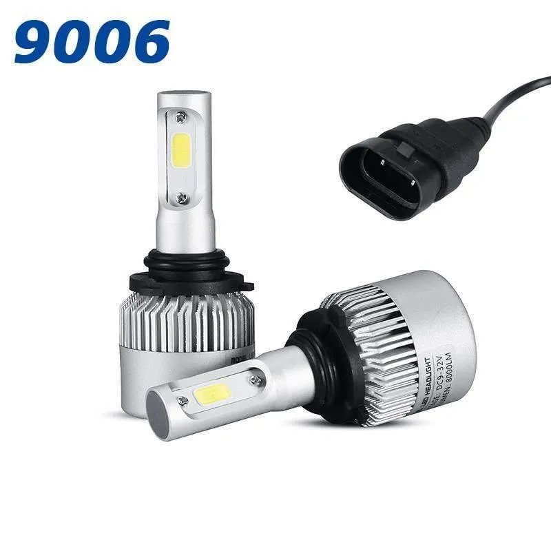 LED H7 H4 H11 Birne H1 H3 HB4 9006 HB3 9005 H13 LED Scheinwerfer Kit 72W 8000lm 6500K LED Lampe Auto H 7 11 LED Auto Licht 12v