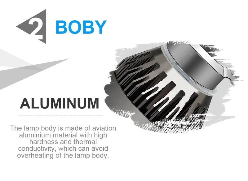 Auto Scheinwerfer Birne LED H7 H4 H11 H1 H8 H9 9005 9006 HB2 HB3 HB4 12V 55W 6000K Turbo Led Lampe Lichter Auto Scheinwerfer Kit