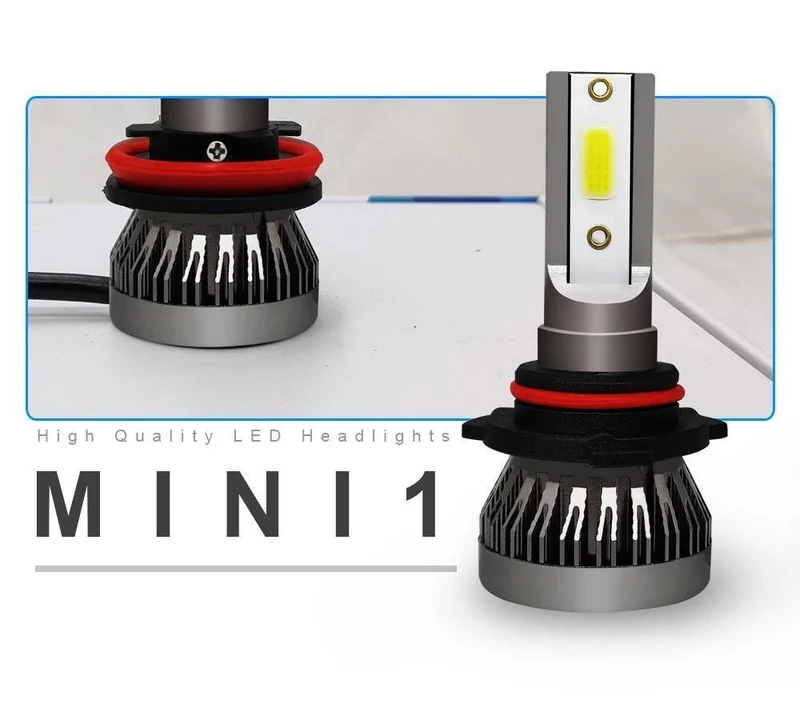 Auto Scheinwerfer Birne LED H7 H4 H11 H1 H8 H9 9005 9006 HB2 HB3 HB4 12V 55W 6000K Turbo Led Lampe Lichter Auto Scheinwerfer Kit